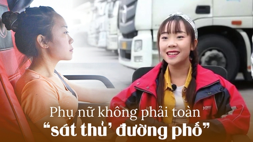 Cô gái trẻ bỏ việc ổn định, chọn nghề 'cưỡi xe tải': Buồn ngủ thì ăn, mệt thì hát vang, sống tự do như mơ ước 