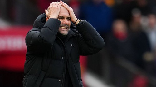 Pep Guardiola: 'Rashford đã việt vị, cậu ta làm thủ môn và hậu vệ Man City mất tập trung'