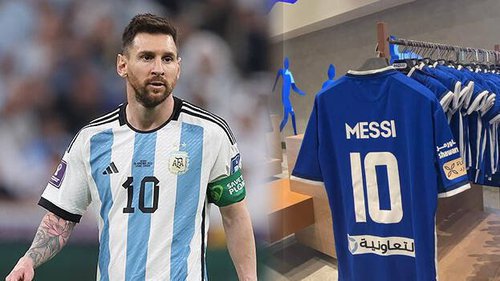 Tin chuyển nhượng 14/1: Messi đến Ả rập Xê út, đối đầu Ronaldo?