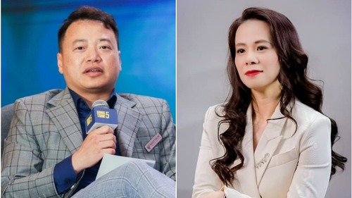 Nửa đêm, Shark Bình ra mặt bảo vệ Phương Oanh trước bình luận công kích của doanh nhân Đào Lan Hương