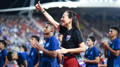 Madam Pang gửi lời khích lệ ĐT Thái Lan trước trận chung kết AFF Cup 2022