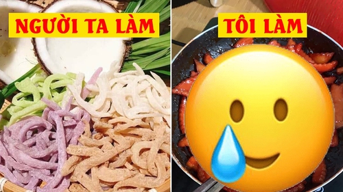 Những "siêu phẩm" mứt dừa Tết năm nào cũng khiến dân tình cười nghiêng ngả: Người làm giống mực xào, người lại giống nem thính