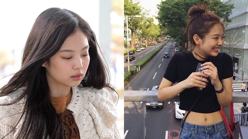 Sốc với nhan sắc 'lão hóa ngược' của Jennie Blackpink