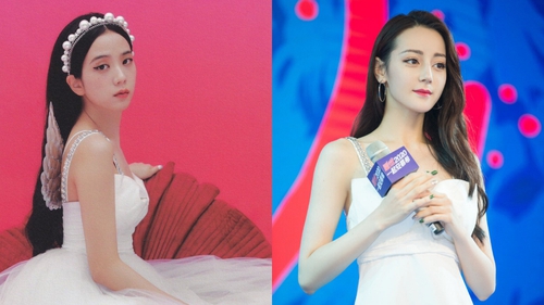 Jisoo Blackpink đụng hàng Địch Lệ Nhiệt Ba: Ai đỉnh hơn?