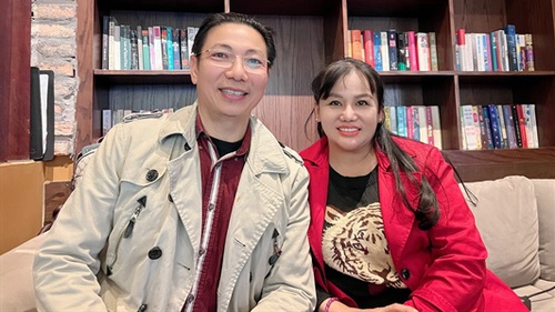 Tác giả Lê Thế Song và một năm 2022 đặc biệt