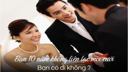 Phỏng vấn: "10 năm không liên lạc nhưng vẫn được bạn mời cưới, bạn có đi không?" Chàng trai EQ cao trả lời khôn khéo, được tuyển ngay
