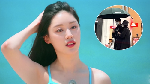 'Tóm dính' Hoa hậu Hàn Quốc hẹn hò với hot boy 'Địa ngục độc thân'