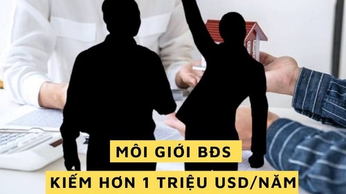 Kiếm hơn 1 triệu USD/ năm, 2 môi giới bất động sản tiết lộ: Cuộc đời như một trận chiến cạnh tranh, muốn kiếm tiền nhanh bạn phải có năng lực này 