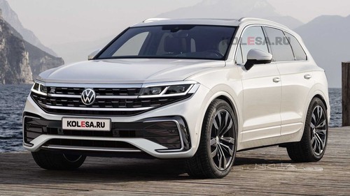 Phác hoạ thiết kế Volkswagen Touareg 2023 sắp ra mắt: Hiện đại hơn bản đang bán ở Việt Nam