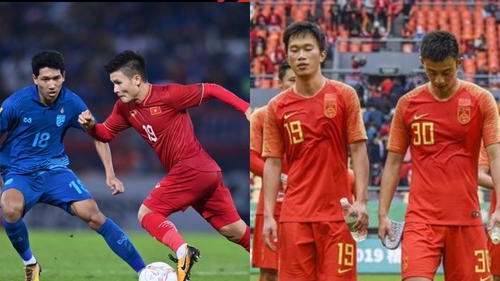 Báo Trung Quốc thừa nhận: 'Tuyển Việt Nam và Thái Lan có trình độ cao hơn ĐTQG của chúng ta'