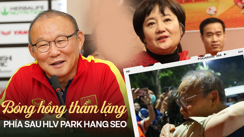 Thầy Park Hang Seo kể về bóng hồng thầm lặng trong cuộc đời: Từ người lái xe đưa ông đi đàm phán hợp đồng với VFF đến phút lặng lẽ dõi theo đội tuyển ở trận đấu cuối cùng