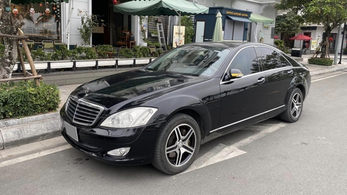 Mercedes-Benz S350 gần 17 năm giá ngang ngửa Morning mới, người bán khẳng định 'lành như Camry'