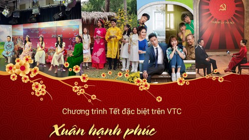 VTC phát sóng chương trình Tết kỷ lục lên tới 90 giờ