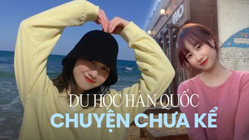 Mê phim Hàn và idol Kpop, nữ sinh Hà Nội quyết tâm đi du học Hàn, làm thêm mỗi tháng thu nhập 100 triệu đồng