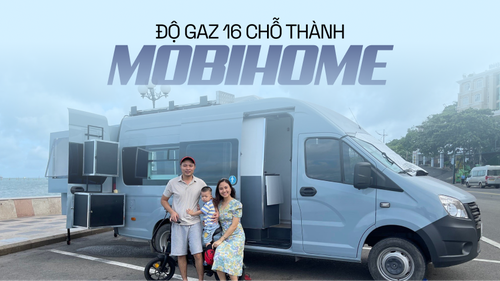 Gia đình 8X về quê đón Tết trên mobihome: ‘2.500km rong ruổi hơn 1 tháng đầy ắp kỷ niệm’