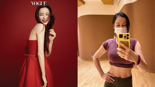 Cận cảnh body khó tin của "Hoa hậu đẹp nhất Hàn Quốc" Honey Lee sau 7 tháng sinh con 