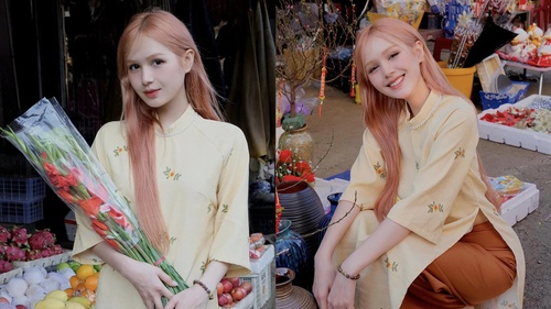 Xoài Non bùng nổ visual cuối năm: Chỉ là về quê đón Tết sớm thôi mà, có cần xinh xuất sắc vậy không?