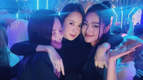 Lộ loạt ảnh chưa từng công bố của 'Hành trình công lý', Hồng Diễm đẹp hơn phim