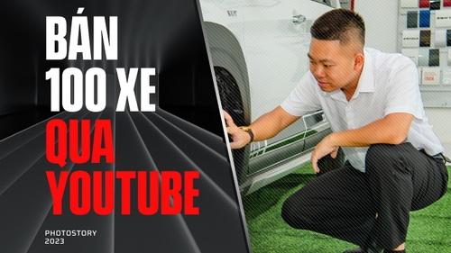 Nguyễn Mạnh - ‘YouTuber’ bán 100 ô tô/năm qua video, khách tỉnh quyết lên Hà Nội để được lên hình cùng người nổi tiếng