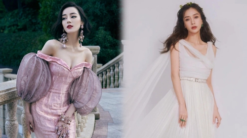 Angelababy - Địch Lệ Nhiệt Ba: Bên dịu dàng đằm thắm, bên kiêu sa sang trọng, ai mới là 'Dior sống' trong lòng netizen?