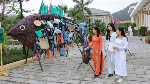 Hoa hậu Môi trường Nguyễn Thanh Hà được mời làm Đại sứ quảng bá Côn Đảo