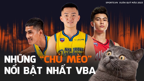 Những "chú Mèo" nổi bật nhất đấu trường VBA