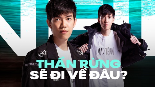 MAD Team giải thể, tương lai nào cho Neil?