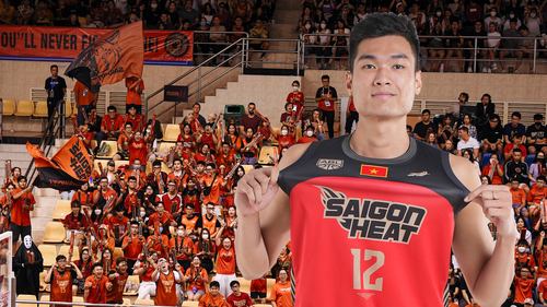 Chia tay CIS, Saigon Heat chuyển sân nhà ở ABL Invitational 2023
