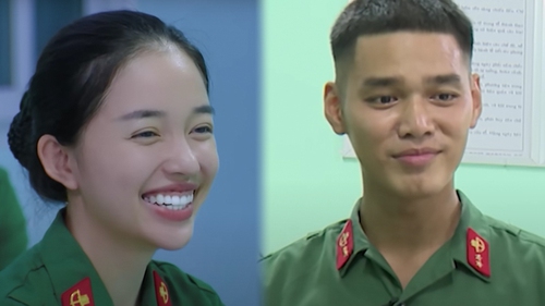 Sau Hậu Hoàng - Mũi trưởng Long, 'thuyền' mới đã xuất hiện ở 'Sao nhập ngũ'?