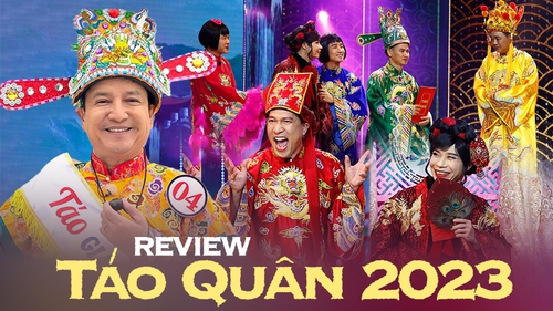Táo Quân: “Cô Đẩu” Công Lý tái xuất cũng không giúp chương trình 20 năm tuổi mặn hơn