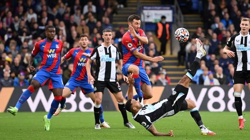 Lịch thi đấu bóng đá hôm nay 21/1: Crystal Palace vs Newcastle