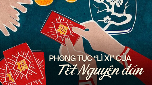 Câu chuyện đằng sau phong tục “lì xì” truyền thống lâu đời nhất của Tết Nguyên Đán, ý nghĩa ban đầu khác hẳn bây giờ
