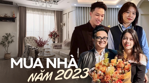 Phải làm gì để năm 2023 mua được căn nhà đầu tiên?