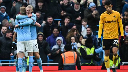 Link xem trực tiếp bóng đá Man City vs Wolves (21h00, 22/1), Ngoại hạng Anh vòng 21