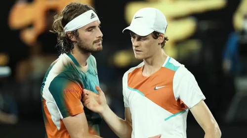 Lịch thi đấu Australian Open 2023 hôm nay 22/1: Tsitsipas vs Sinner