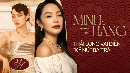 Minh Hằng: Tôi đồng cảm với Song Hye Kyo vì cả cuộc đời chúng tôi chỉ nghĩ đến 2 chữ “giảm cân”