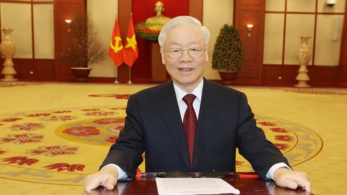 Lời chúc Tết của Tổng Bí thư Nguyễn Phú Trọng nhân dịp Xuân Quý Mão 2023
