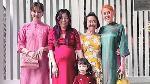 Từng vướng tin đồn rạn nứt, mối quan hệ của Hari Won và nhà chồng thế nào? 