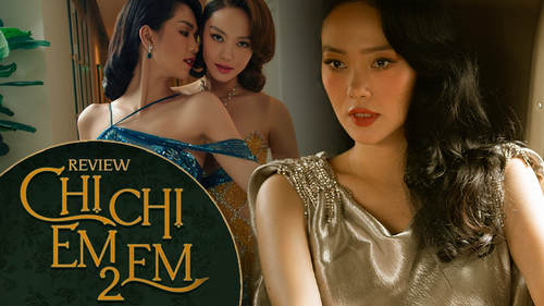 'Chị chị em em 2': Ngọc Trinh cởi bạo đến mấy vẫn 'quê' trước thần thái của Minh Hằng