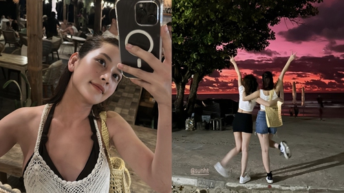 Không ăn Tết ở Việt Nam, năm nay Chi Pu chơi lớn đến một nơi được gọi là 'thiên đường' để vui xuân