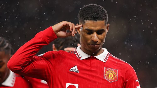 Pha ăn mừng của Rashford bỗng dưng thành xu hướng