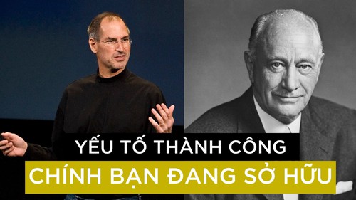 Yếu tố không ai ngờ, nhưng góp phần quan trọng vào thành công tương lai: Chính bạn vẫn đang sở hữu bấy lâu nhưng có thể chưa tận dụng