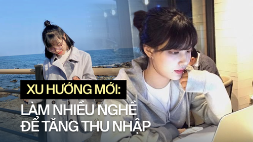 “Thời bây giờ, dân văn phòng nào làm 1 nghề sẽ bị xem là lười biếng hoặc quá an phận”