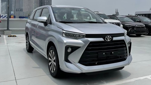 Toyota Avanza 2023 thêm phiên bản tải van tại Việt Nam: 2 chỗ ngồi, lòng thùng dài 1,87 mét