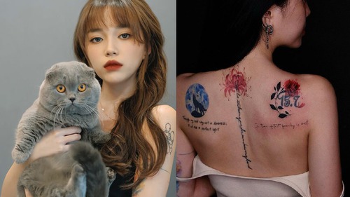 Linh Ngọc Đàm từng suýt bị bố từ mặt vì xăm hình