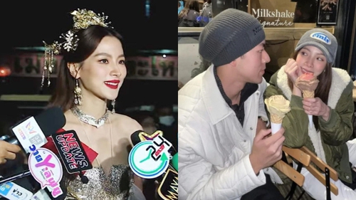 Baifern Pimchanok 1 lần khoe hết chuyện hẹn hò với Nine, hé lộ cách xưng hô thay đổi khiến chính chủ cũng cảm thấy là lạ