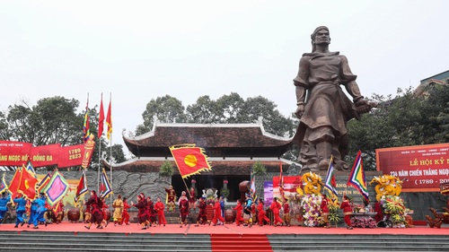 Chiến thắng Ngọc Hồi - Đống Đa, bản anh hùng ca bất hủ trong lịch sử dân tộc Việt Nam