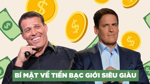 8 bí mật về tiền bạc 1% dân số là giới siêu giàu đều 'nằm lòng' nhưng có thể bạn chưa biết: Số 1 liên quan đến lương, số 3 là thói quen khó bỏ của dân văn phòng