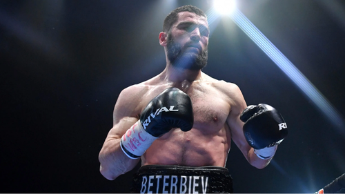 Nhà vô địch boxing Artur Beterbiev hướng tới năm 2023 mang tính bước ngoặt