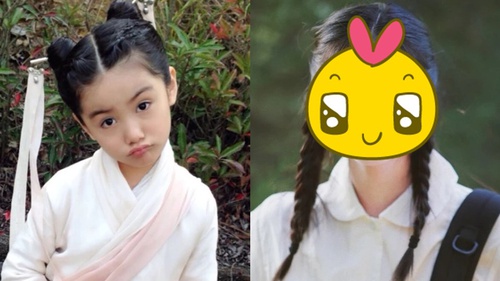 Tiểu Long Nữ bản nhí ‘trổ mã’ xinh đẹp như thiếu nữ sau 10 năm, đóng cả siêu phẩm hay nhất châu Á năm qua!